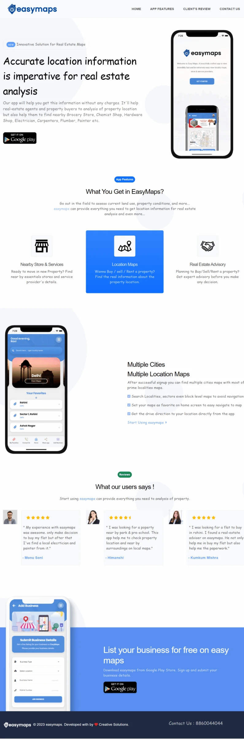 easymaps