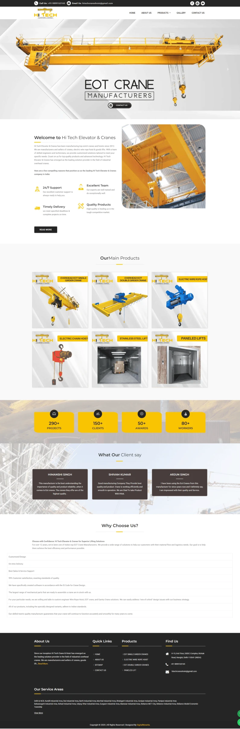 Hitecheotcrane