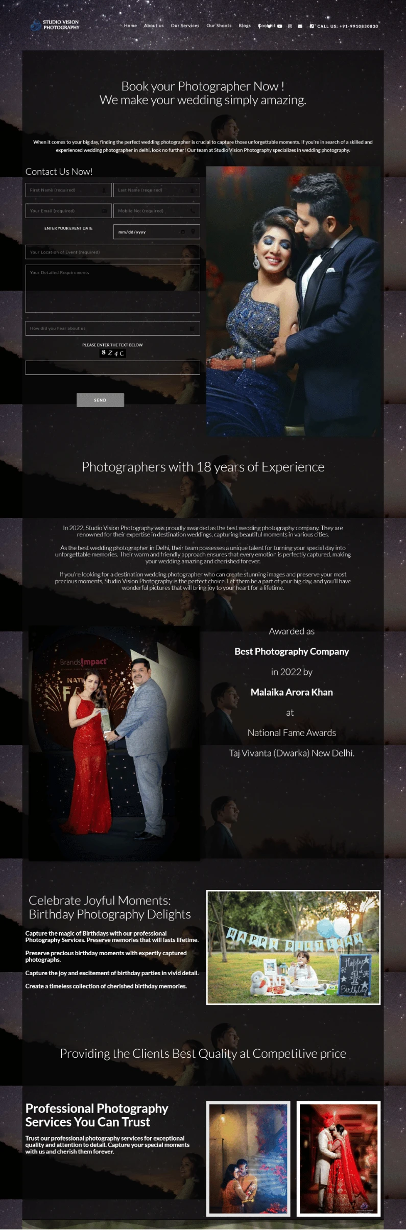 Studio Vision Photography