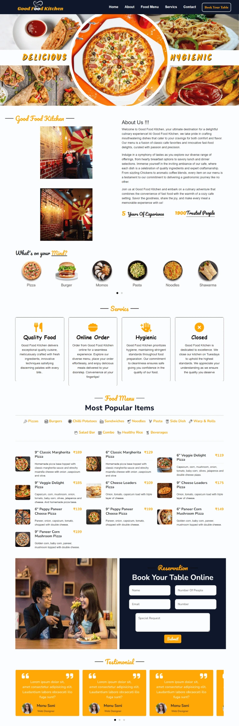Good Food Kitchen