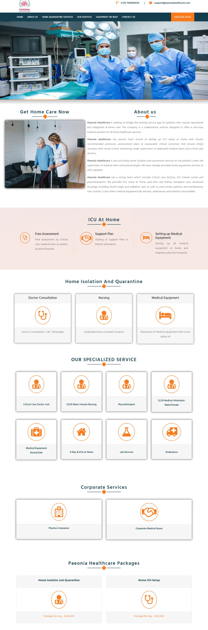 Peonia Health care