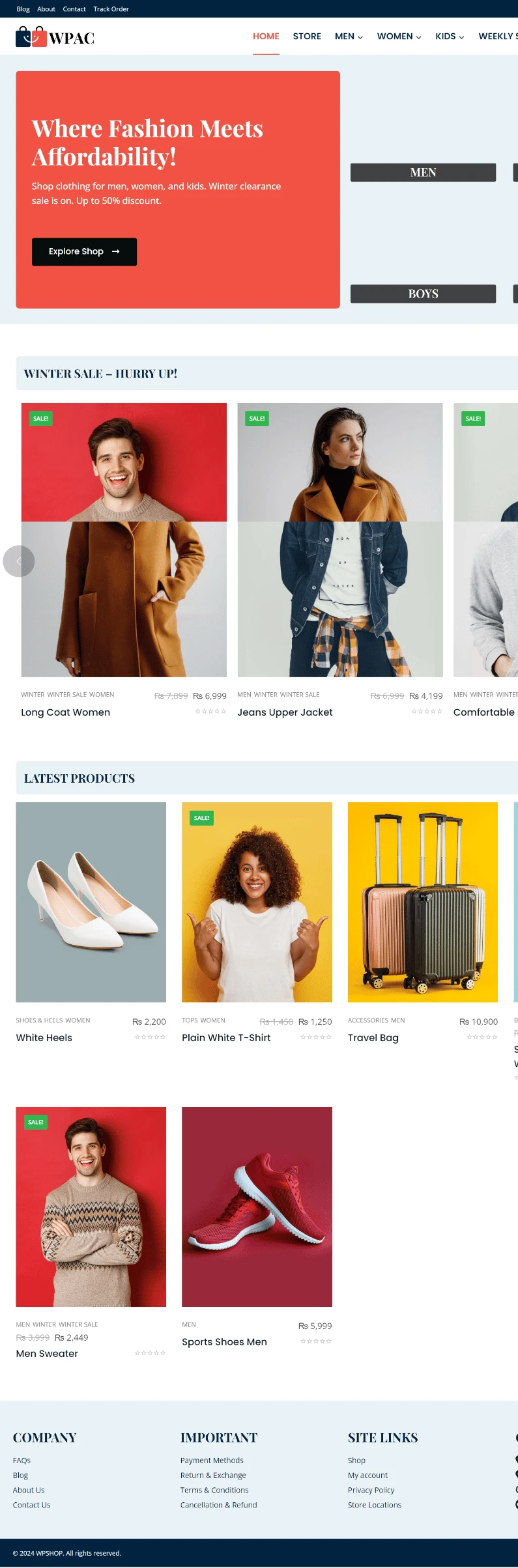 Wp Shop
