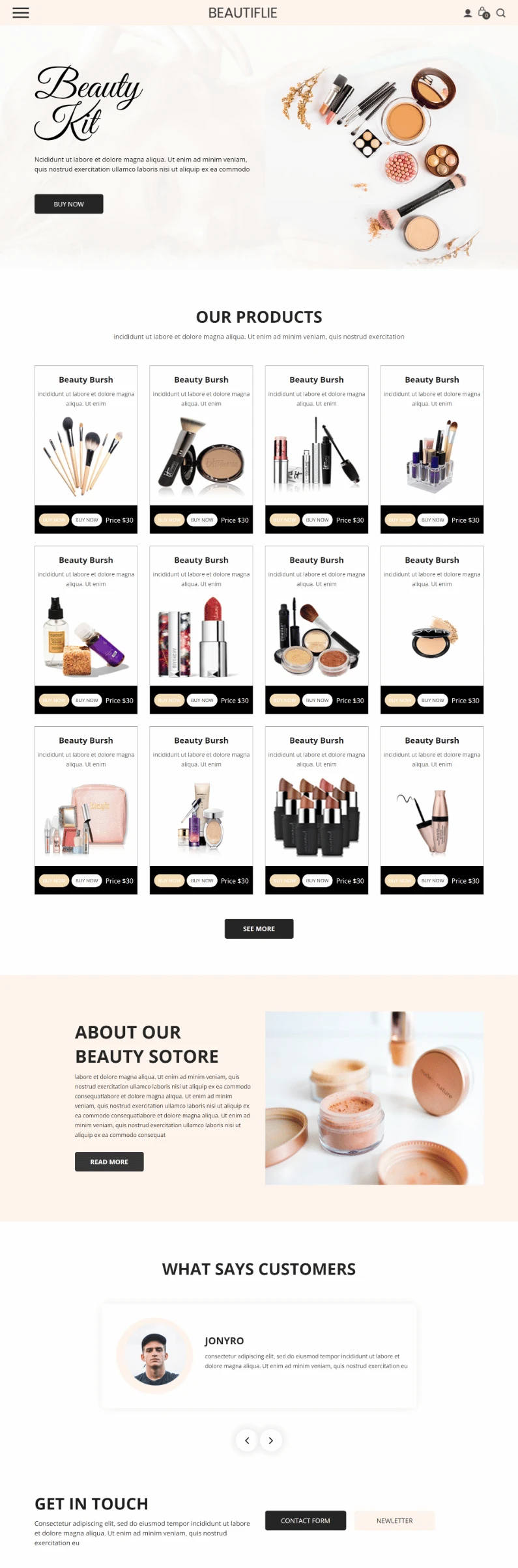 Beauty Kit