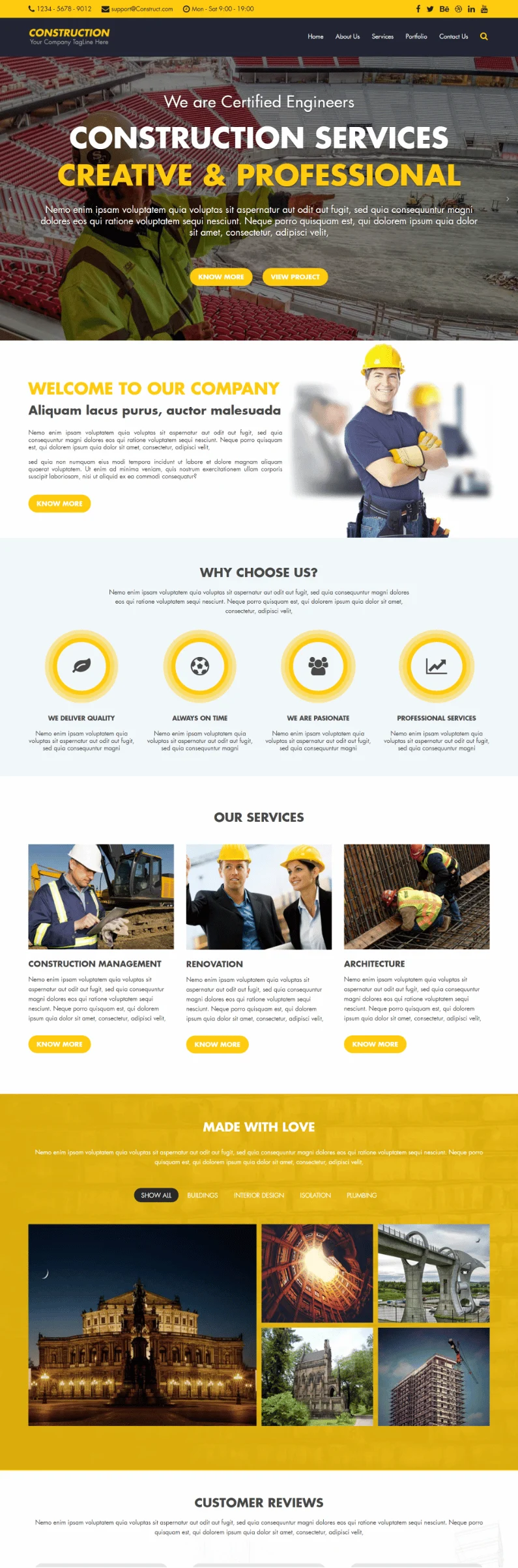 Construction