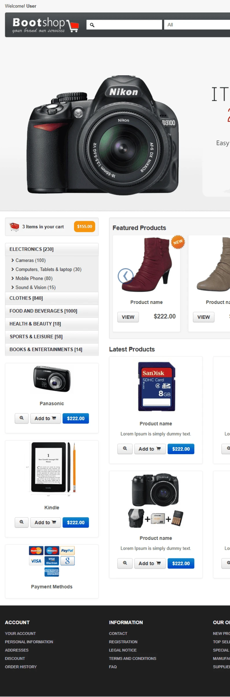 E-com bazar 