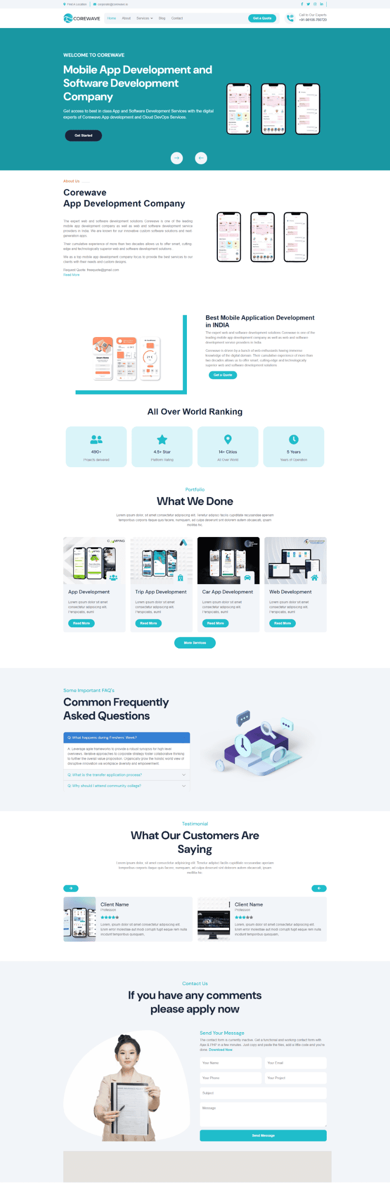 CoreWaves